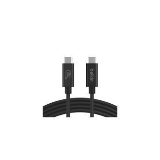Belkin Usb4 Kabel, Usb-c/usb-c, 240w, 20 Gbit/s, 2m