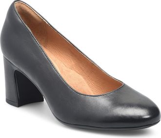 S&ouml;fft Anna Marie Pump in Black at Nordstrom, Size 8.5