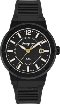 Ferragamo Ferragamo Mens F-80 44mm Quartz Watch