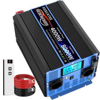 OEM Inversor De Potencia, 4000 W De Potencia Continua, 8000 W De Potencia M&aacute;xima