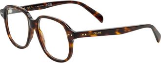 Celine Cl 50171I 052 Eyeglasses - Dames - Brillen - Bruin - 54 MM - Accessoires