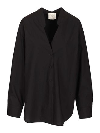 Forte_Forte Mens Shirt With Embroidery