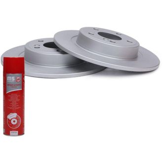 OEM Discos De Freno Traseros 24011003821pr-pcs-ms 2 Piezas