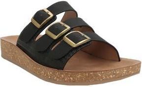 Seven 7 Triple Strap Sandal in Black at Nordstrom Rack, Size 6
