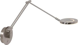 Steinhauer Steinhauer - Aplique De Pared - Soleil - Acero - Vidrio Metal