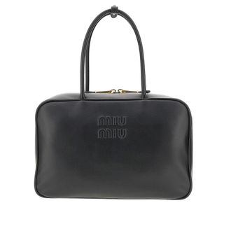 Miu Miu Beau leather bag Woman One Size