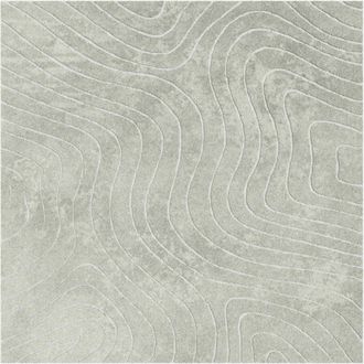 vidaXL Alfombra Para Interiores Y Exteriores Palmeras Verde Poli&eacute;ster Vidaxl