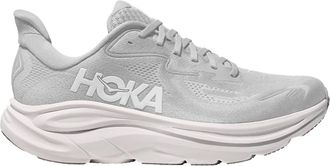 Hoka One One Mens Clifton 10 Running Shoes In Stellar Grey/stardust