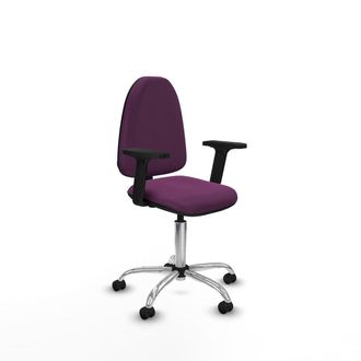 Piqueras y Crespo Piqueras Y Crespo Silla De Oficina A&yacute;na Morado Confort