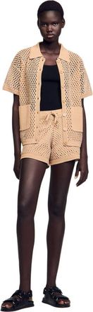 Sandro Rhinestone cardigan at Nordstrom, Size X-Large