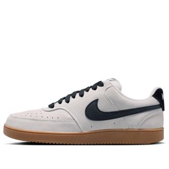 Nike Court Vision Low FL Cast Grey Black Gum IO7727-003