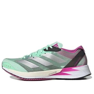 adidas (WMNS) Adizero Adios 7 Running Shoes Pulse Mint GV9062