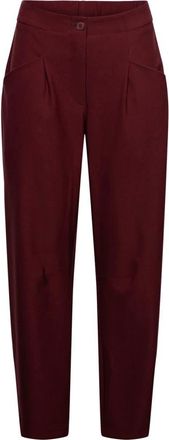 &Co Woman Broeken, Dames, Rood, 3Xl, Pris Barrel Broeken