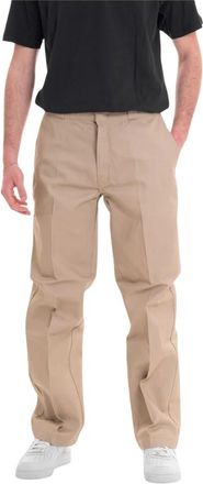 Dickies Werkbroek - Heren - Straight fit broeken - Bruin - W28 - Broeken