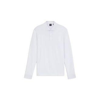 HUGO BOSS Pado 30 Polo - Heren - Tops - Wit - Maat: XL Katoen