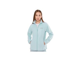 Columbia Benton Springstm Full Zip Womens Jacket Marine Light : 2XL, Polyester