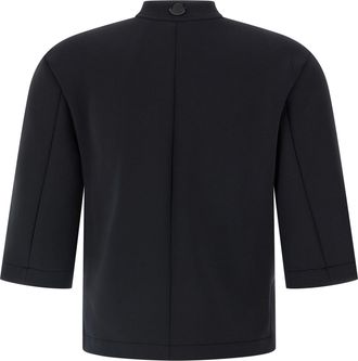 Moncler Womens Black Polyester Top