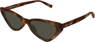 Saint Laurent SL 944 Zonnebril - Dames - Zonnebrillen - Bruin - 54 MM - Accessoires