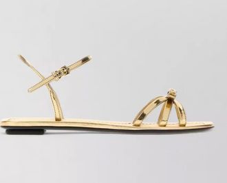 Prada leather sandals