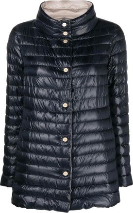 Herno Mujer, Chaquetas, Azul, Talla: M