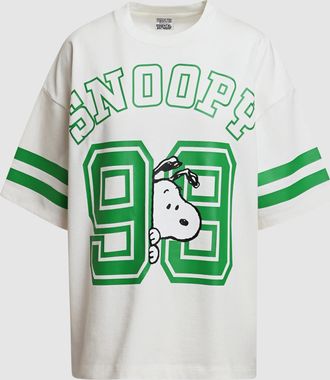Essentiel Tee Shirt Joopio Vert Blanc Cass&eacute;