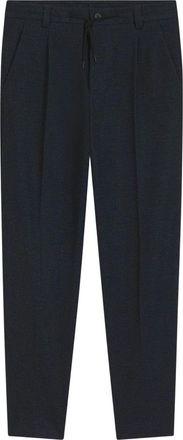 HUGO BOSS Kostuumbroek - Heren - Nette broeken - Blauw - M - Broeken