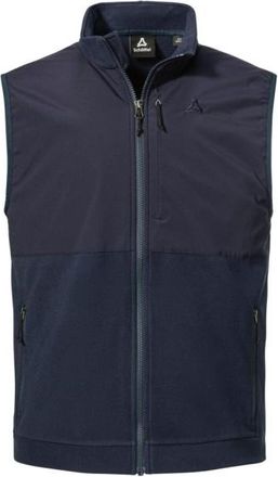 Sch&ouml;ffel Fleece Vest Style Ash Fleecegilet f&uuml;r Herren | blau