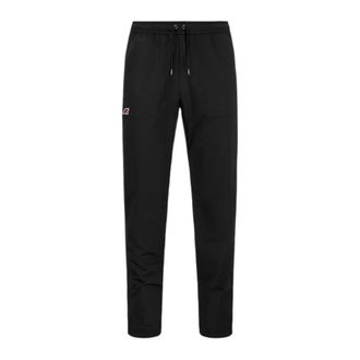 K-Way Slim-fit broek - Heren - Broeken - Zwart - Maat: XL Katoen