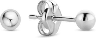 Isabel Bernard Saint Germain Nadie Stud Earrings - Dames - Oorbellen - Grijs - ONE Size - Accessoires