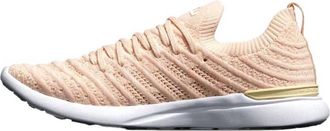Athletic Propulsion Labs Womens Techloom Wave Shoes In Vanilla/creme/melange