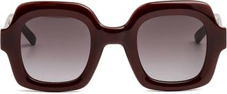 Kaleos Harwood sunglasses - Brown