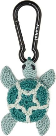 Alanui Schildpad Haakje Sleutelhanger - Dames - Sleutelhangers & Tashangers - Blauw - ONE Size - Katoen - Accessoires