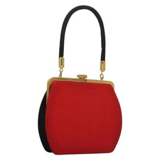 Fendi Pre-owned Nylon handbags - Dames - Vintage Handtas - Veelkleurig - ONE Size - Nylon - Vintage