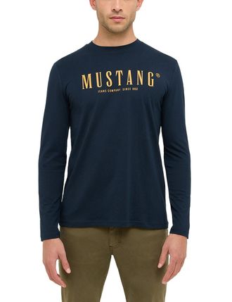 Mustang Jeans Langarmshirt &raquo;Style Asheville&laquo; Auch ideal zum Unterziehen