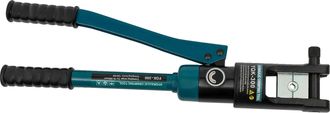 OEM Herramienta De Crimpado Hidr&aacute;ulica, Funcionamiento Manual, Alta Fuerza De Crimpado, Color Verde