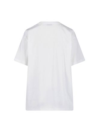 Burberry Womens T-Shirts And Polos White Cotton