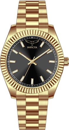 Invicta Specialty 69006 Heren Horloge - Quartz Uurwerk - met zwarte Wijzerplaat - 40mm