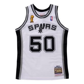 Mitchell & Ness x NBA San Antonio Spurs Finals 2002-03 Jersey David Robinson 50 AJY44948-SAS02DRBWHIT