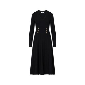 Liu Jo Mujer, Vestidos, Negro, Talla: L