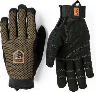 Hestra Ergo Grip Enduro D3O 5 Finger Handschuhe - Unisex | schwarz