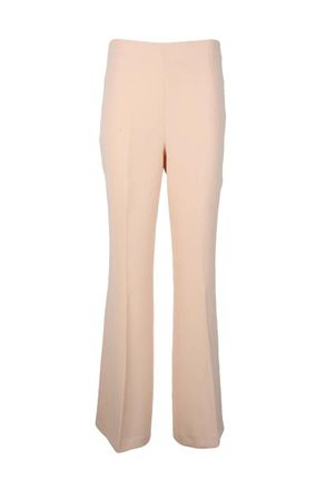 Twin-Set Classic High-Waist Trousers - Pink