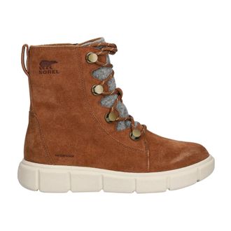 Sorel Schoenen, Dames, Bruin, 36 EU, Leer, Enkellaarsjes