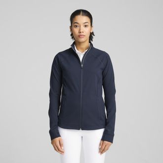 Puma Giacca con zip CLOUDSPUN Tech da donna, Abbigliamento, Blu, XL