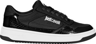 Roberto Cavalli Sneakers - Dames - Sneakers - Zwart - 39 EU - Schoenen