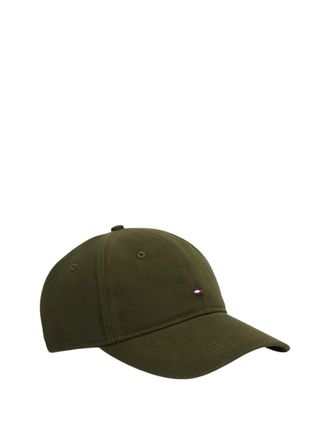 Tommy Hilfiger TH Flag 85 Soft 6 Panel Cap M1Q - Arctic Spruce One Size, green, One Size