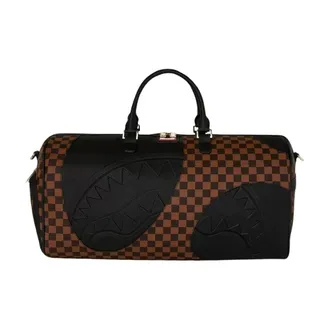 Sprayground Sprayground, Tassen, Heren, Veelkleurig, ONE Size, Leer, Jetstream Duffle