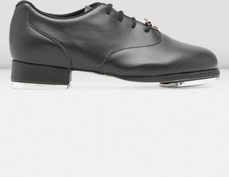 Bloch BLOCH Ladies Chloe And Maud Tap Shoes, Black Leather