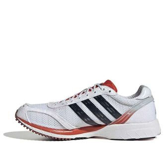adidas Adizero Adios Cloud White Preloved Red JH9972