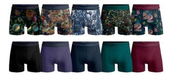 Muchachomalo Heren Boxershorts - 10-Pack - Mannen Onderbroeken