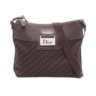 Dior unisex, Pre-owned, Bruin, Maat: ONE Size Leer